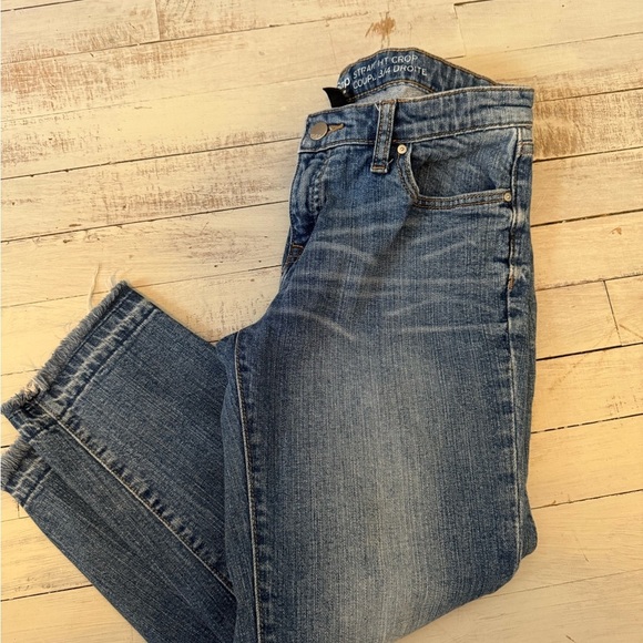 Gap Straight Crop Jeans - Picture 1 of 6